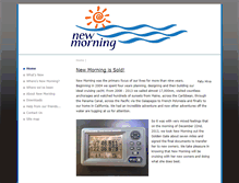 Tablet Screenshot of newmorning.info