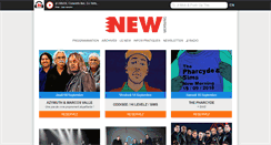 Desktop Screenshot of newmorning.com